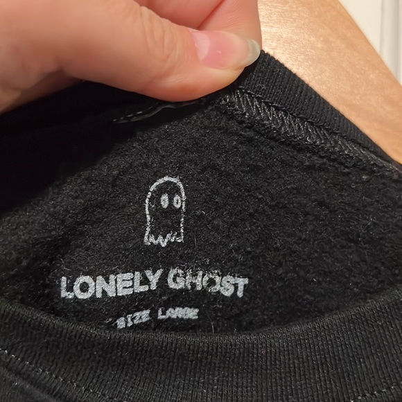 Lonely Ghost YSL Inspired “YvesSaintLonely” Sweatshirt - Picture 4 of 8